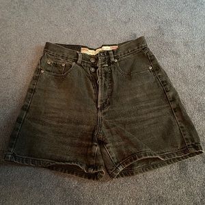 Light black denim jeans